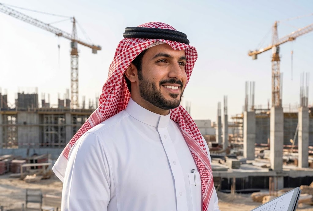 Saudi Construction Professional